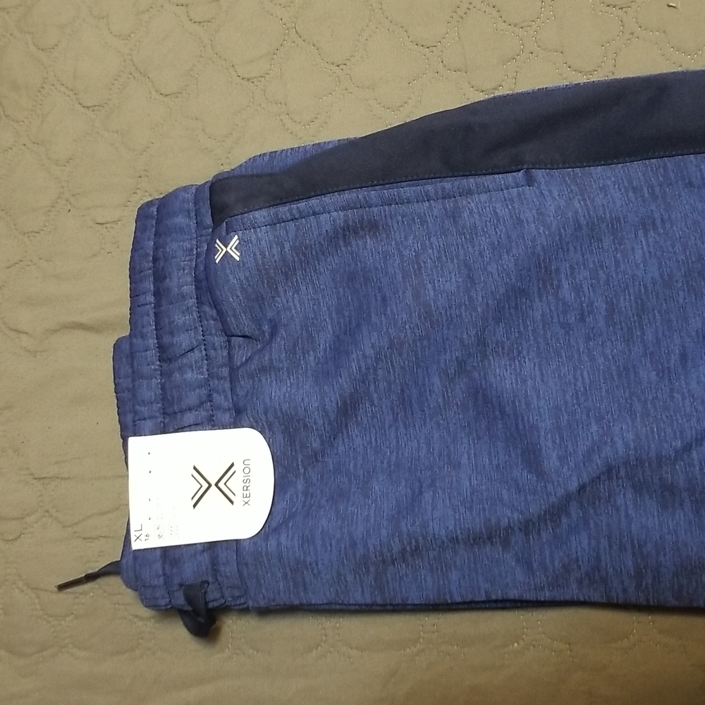 Leggings. Color- blue.